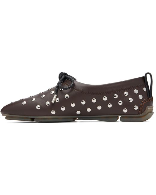 Wales Bonner Brown Chakra Loafers