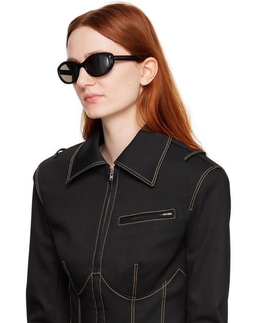 Khaite White X Oliver Peoples Collaboration 1969C Sunglasses