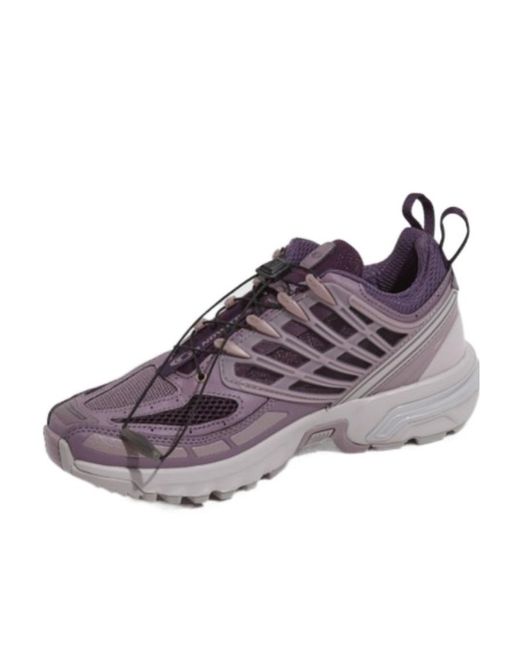 Salomon Lab Purple Salomon Acs Pro Round-Toe Sneakers for men