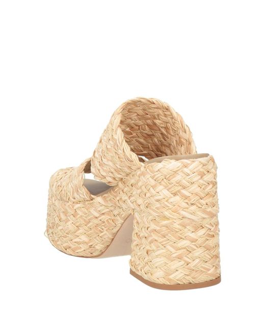 Farm Rio Natural Simple-Colored Sandals