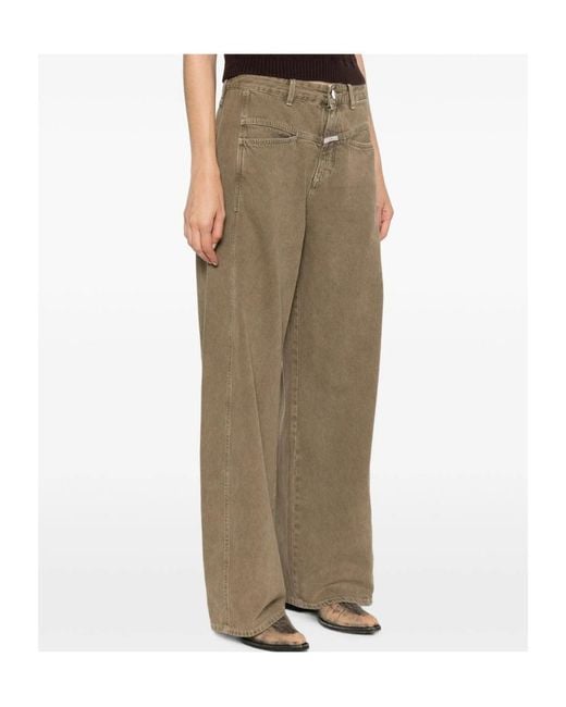 Closed Multicolor Wide-Leg Jeans
