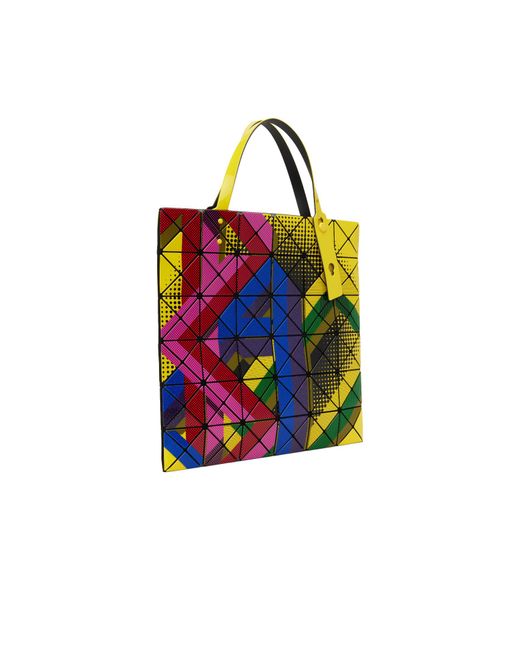 Issey Miyake Manga Tote Bag in Yellow Lyst