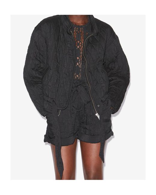 Isabel Marant Black Selane Jacket