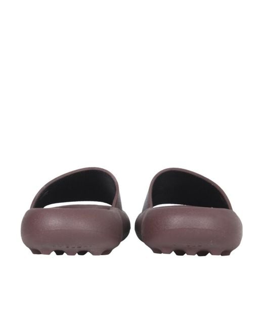 Ambush Brown Logo Embossed Slides