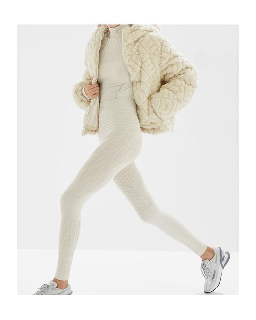 Fendi Natural Wool Blouson