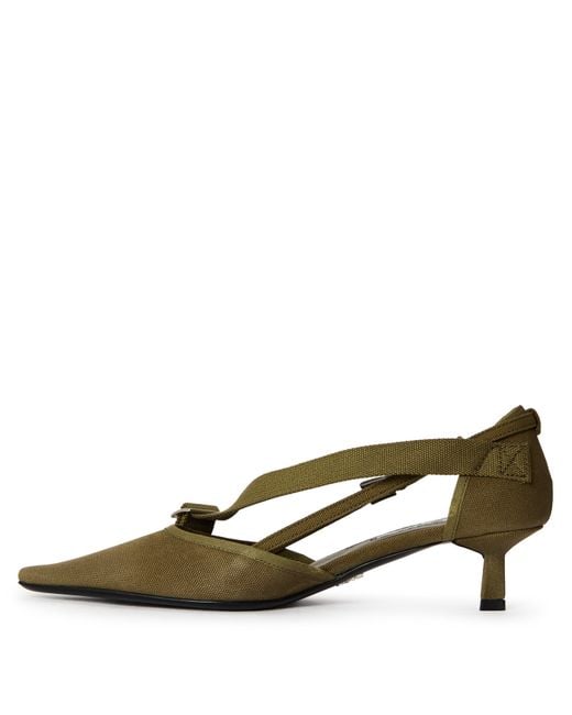 Prada Multicolor Stiletto Court Shoes