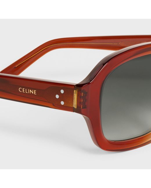 Céline Multicolor Frame 62 Sunglasses for men