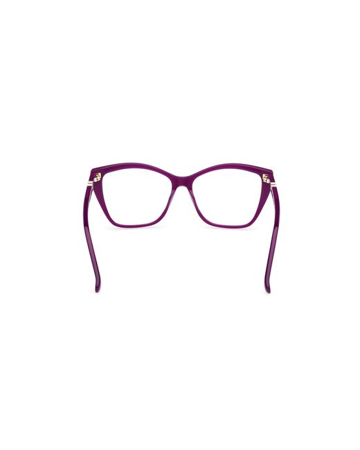 Max Mara Pink Cat-Eye Glasses