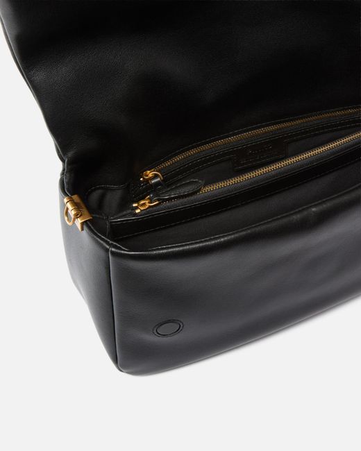 Pinko Black Click Soft Classic Crossbody Bag