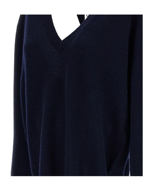 Extreme Cashmere Blue V-Neck Sweater