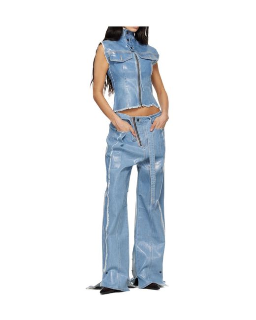 OTTOLINGER Blue Jeans With Belt Loops