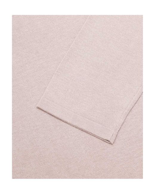 Weekend by Maxmara Pink Round-Neck Long-Sleeved Pullover