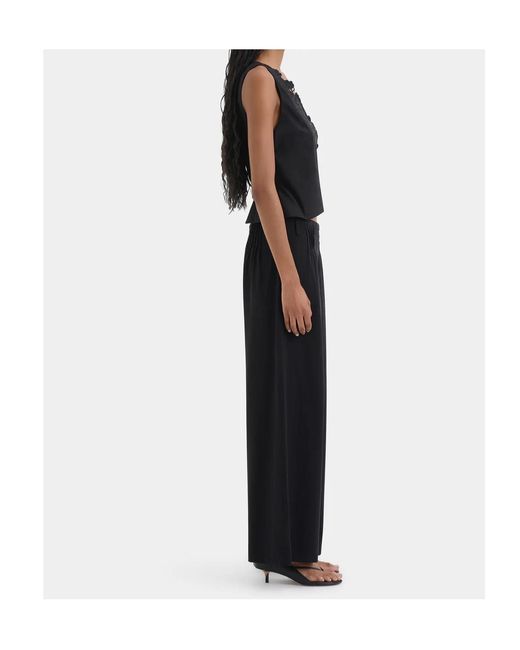 Sir Black Klara Wrap Top