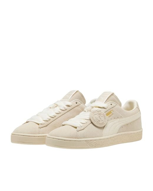 PUMA White Charles F. Stead Sneakers for men