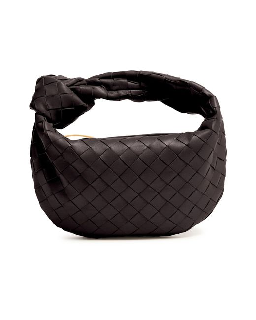 Bottega Veneta Black Jodie Mini Bag
