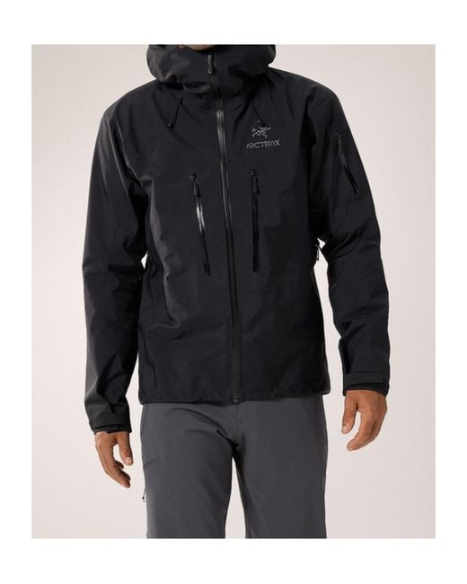 Arc'teryx Blue Alpha Sv Gore-Tex Casual Jacket for men