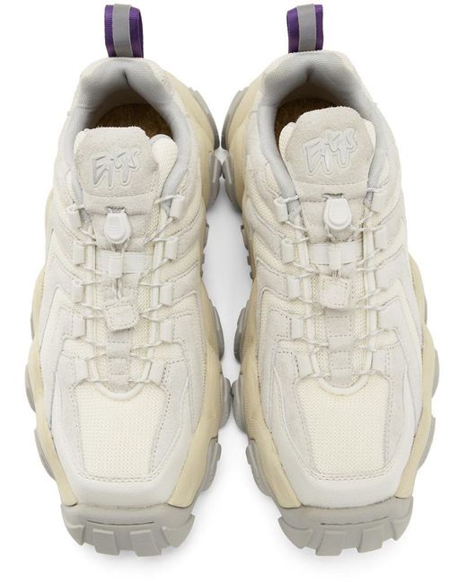 Eytys White Halo Chunky Sneakers for men