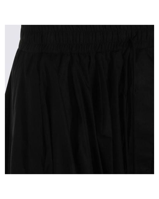 Vivienne Westwood Black Elasticated Waistband Pants for men