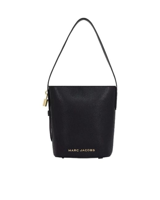 Marc Jacobs Black Drifter Bucket Bag