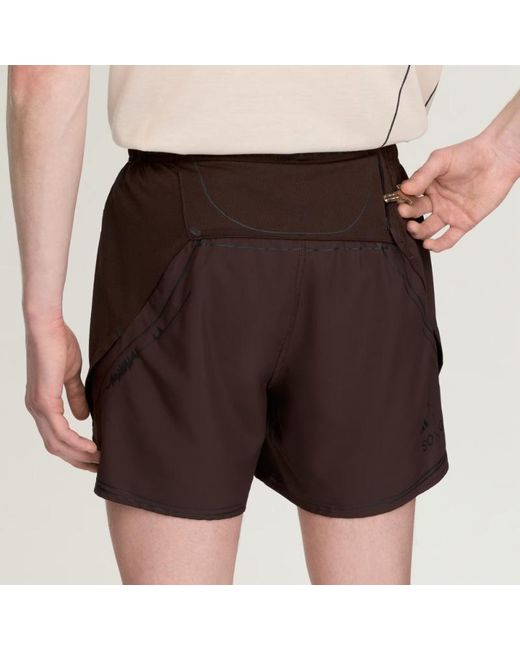 Adidas x Song For the Mute Brown Adi365 Sftm Running Shorts for men