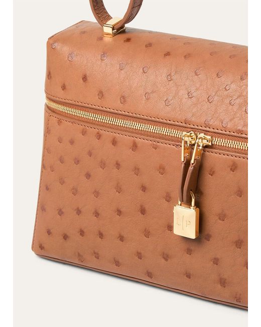 Loro Piana Brown Extra Bag L27 Shoulder Bag