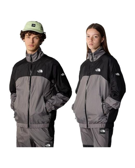 The North Face Black Long-Sleeved Casual Jacket for men