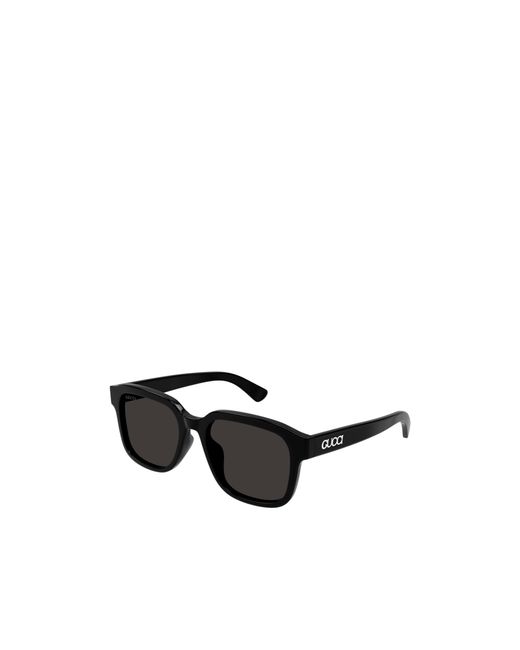 Gucci White Square Frame Sunglasses for men