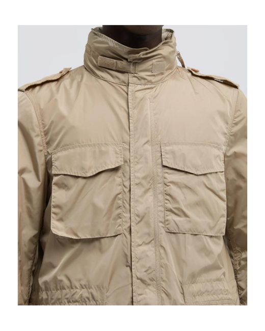 Aspesi Natural Flap-Pocket Jacket for men