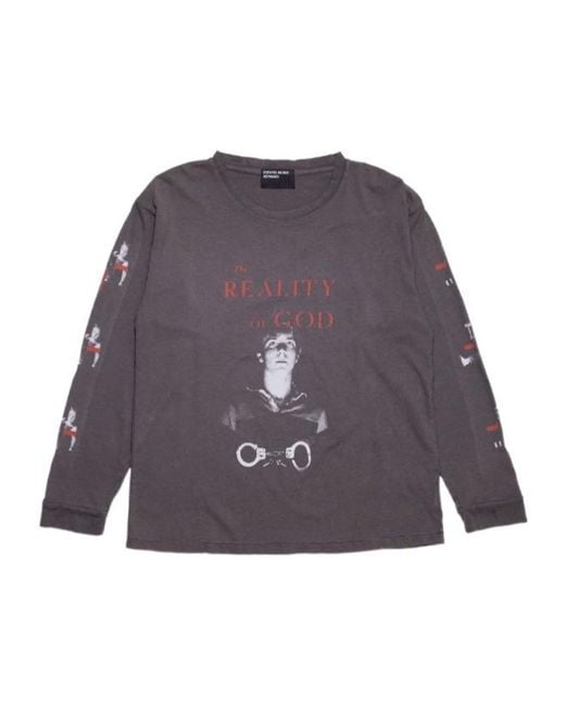 Enfants Riches Deprimes Purple The Reality Of God T-Shirt for men