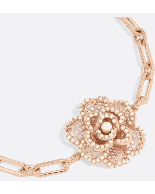 Dior White Lumière De Rose Bracelet