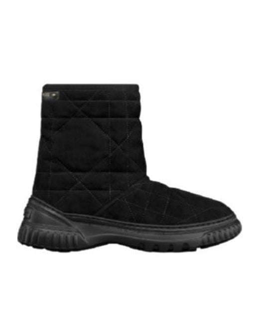 Dior Black Christian Paris Frost Ankle Boots