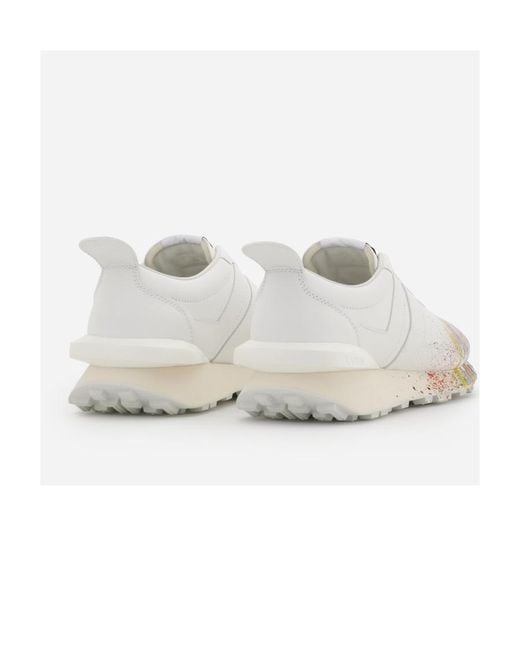 Lanvin White X Gallery Department Lace-Up Sneakers for men