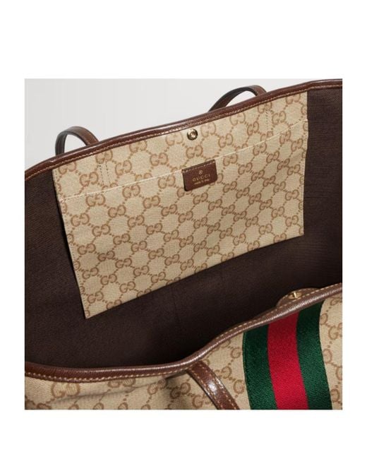 Gucci White Tribeca Large Tote Bag