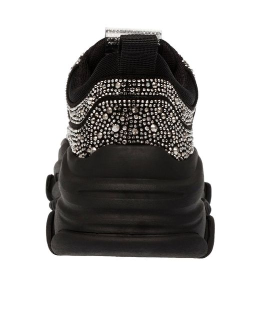 Steve Madden Black All- Chunky Sneakers