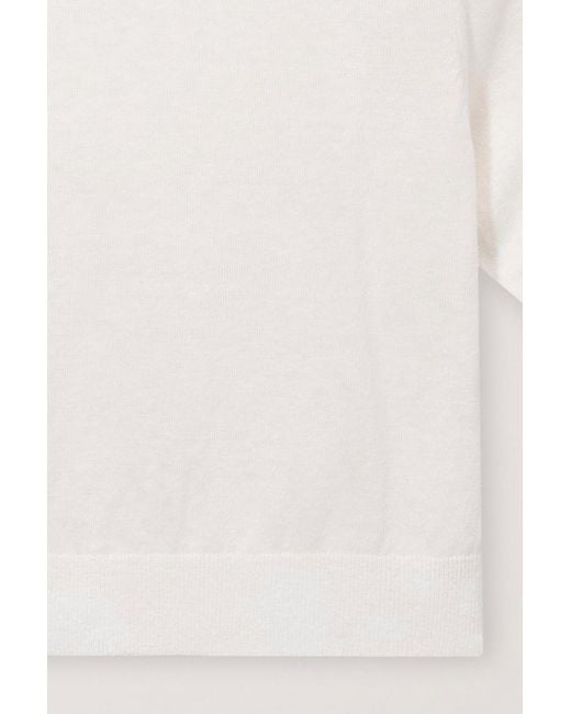 DUNST White Short-Sleeve T-Shirt for men