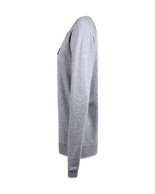KENZO Blue Tiger Head Embroidery Knitted Pullover