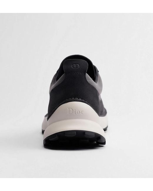 Dior Black Squash Sneakers for men
