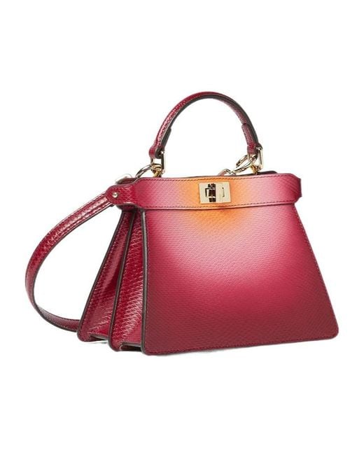Fendi Pink Peekaboo Iseeu Petite