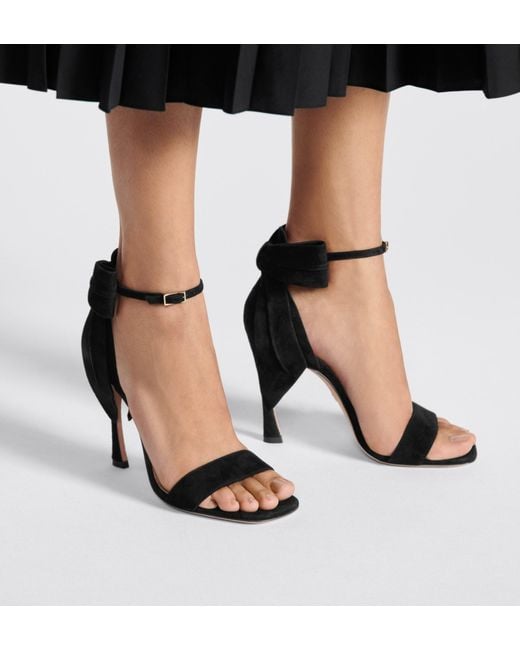 Dior Black Mlle Heeled Sandal