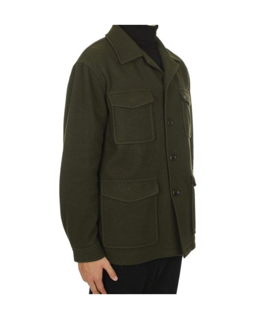 Tagliatore Green Milton Jacket for men