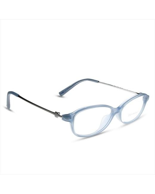 Tiffany & Co White Logo Flat Mirror