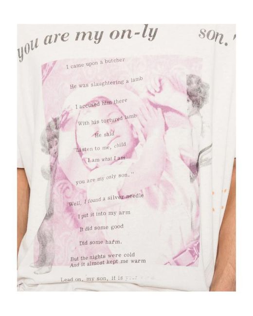 Enfants Riches Deprimes Pink Short-Sleeved T-Shirt for men