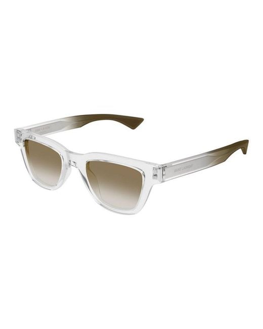 Saint Laurent Multicolor Eyewear Square Frame Sunglasses for men