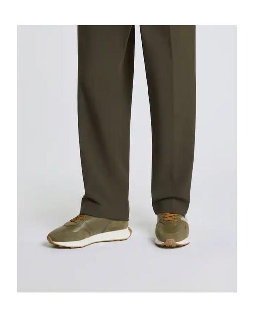 Hogan Brown H601 Low-Top Sneakers for men