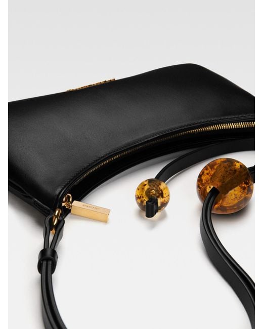 Jacquemus Black Le Bisou Perle