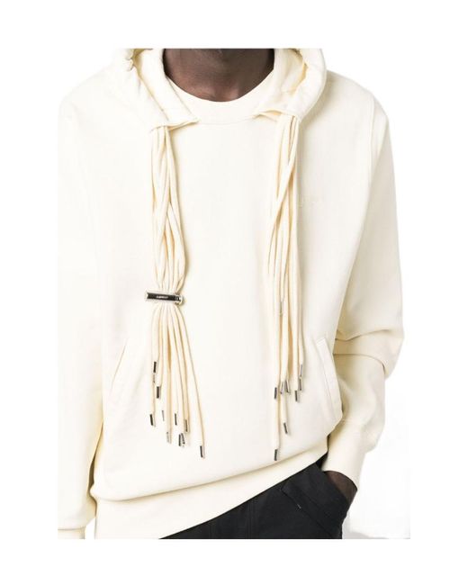 Ambush Natural Multi-Cord Long-Sleeve Hoodie for men