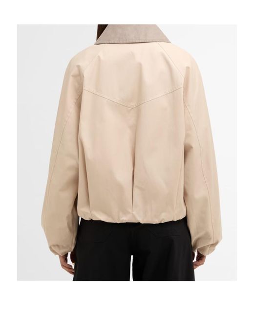 Barbour Natural Ozara Casual Jacket