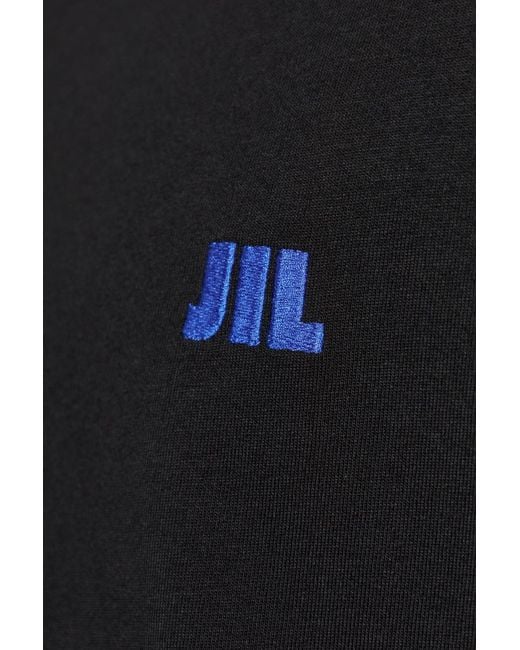 Jil Sander Black Logo Regular-Fit T-Shirt for men