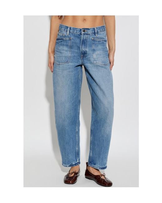 Samsøe & Samsøe Blue Saveyra Pocket Jeans