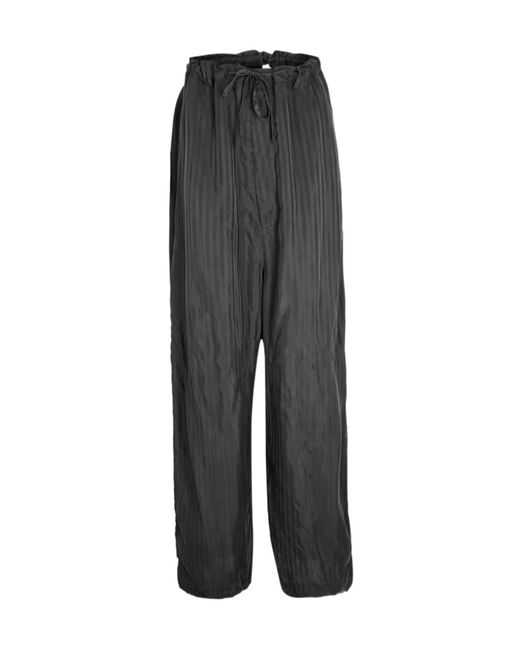Balenciaga Gray Bal Tailored Pants Ld53